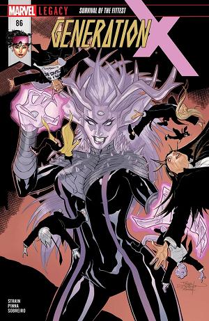 Generation X #86 cover