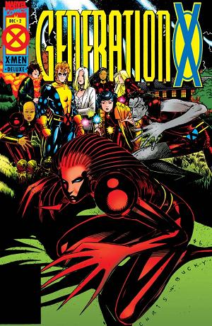 Generation X #2 cover
