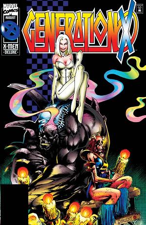 Generation X #6 cover