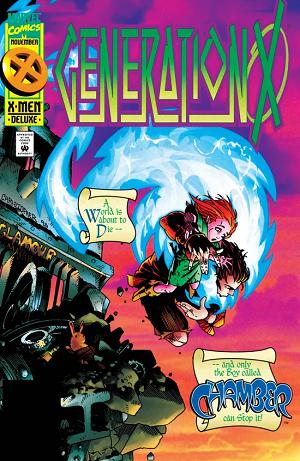 Generation X #9  cover