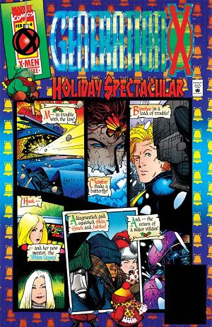 Generation X #4 cover