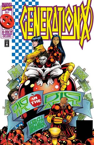 Generation X #5 cover