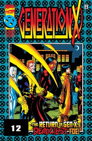 Generation X #12 cover