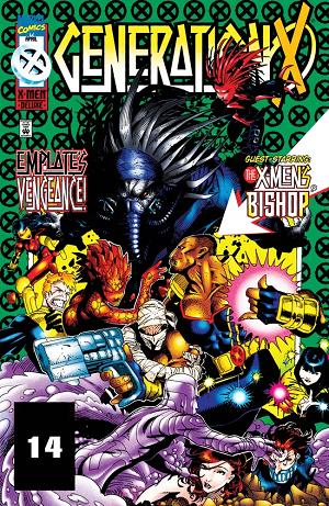 Generation X #14 cover