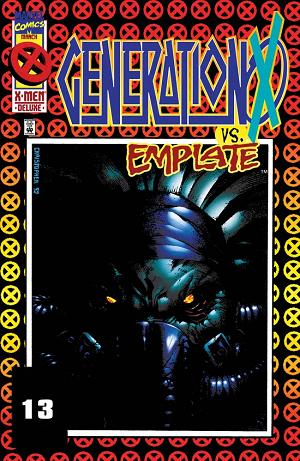 Generation X #13 cover
