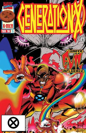 Generation X #15 cover
