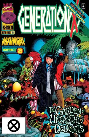 Generation X #19 cover