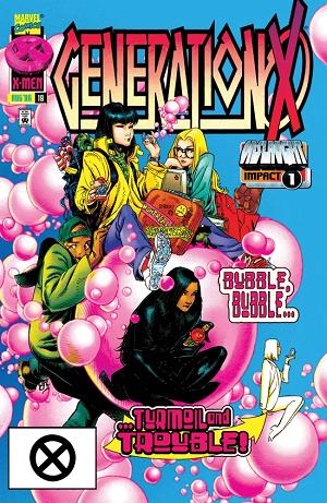 Generation X #18 cover