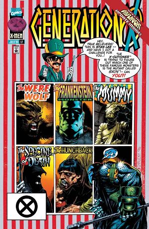Generation X #17 cover