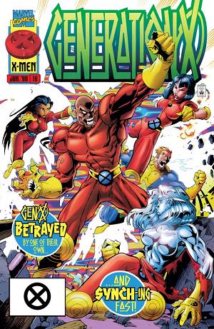 Generation X #16 cover