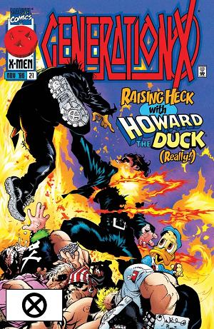 Generation X #21 cover