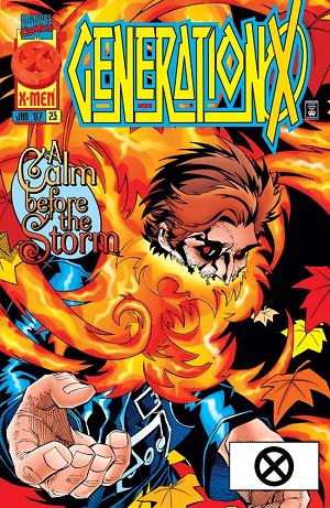 Generation X #23 cover