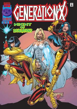 Generation X #24 cover