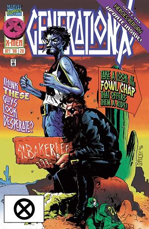 Generation X #20 cover