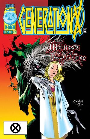 Generation X #22 cover