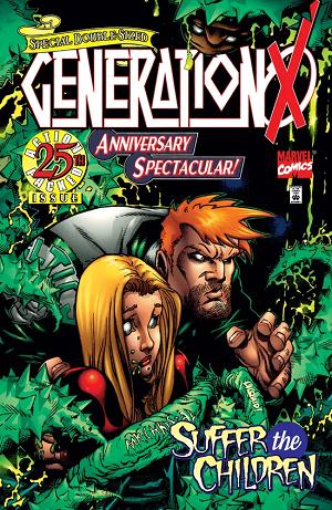 Generation X #25 cover
