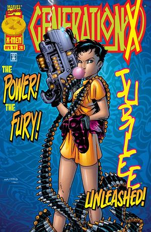 Generation X #26 cover