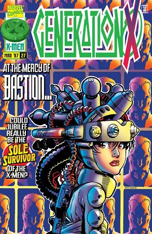 Generation X #27 cover