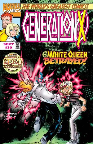 Generation X #30 cover