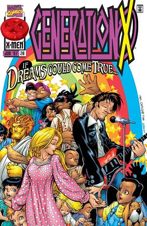 Generation X #28 cover
