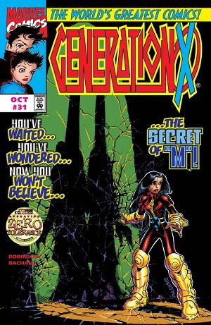 Generation X #31 cover