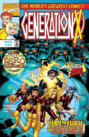 Generation X #29 cover