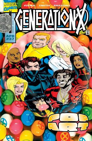Generation X #37 cover