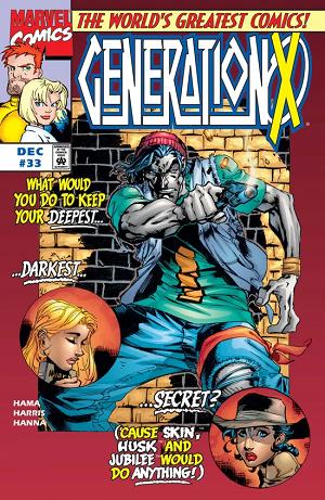 Generation X #33 cover