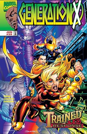 Generation X #39 cover