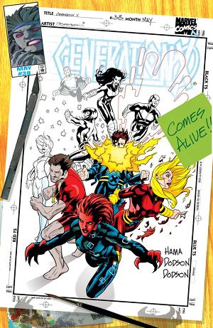 Generation X #38  cover