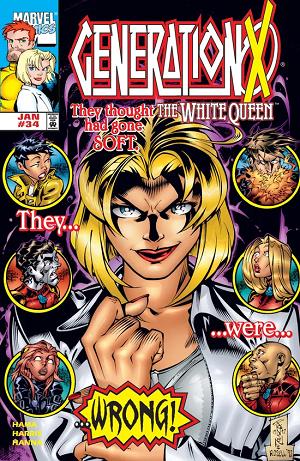 Generation X #34 cover