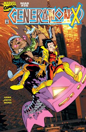 Generation X #36 cover