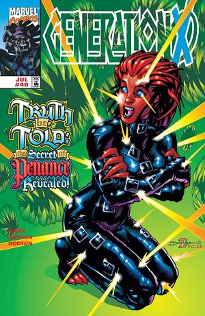 Generation X #40  cover