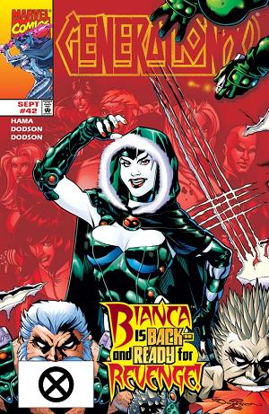 Generation X #42  cover