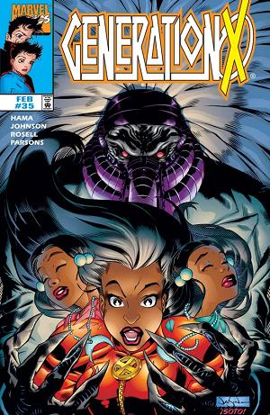 Generation X #35  cover