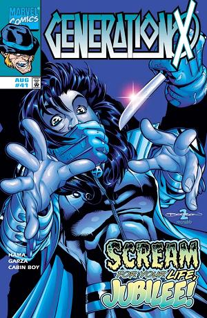 Generation X #41 cover