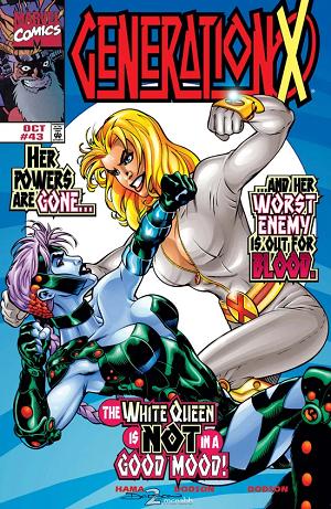Generation X #43  cover