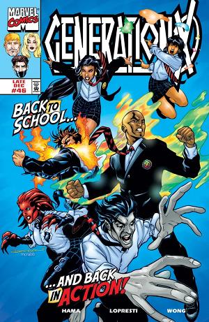 Generation X #46 cover