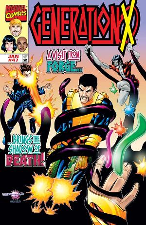 Generation X #47 cover