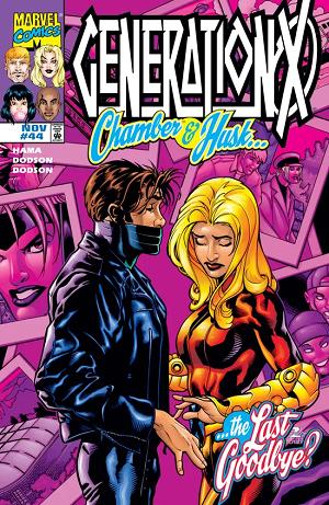 Generation X #44 cover
