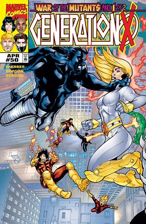Generation X #50 cover