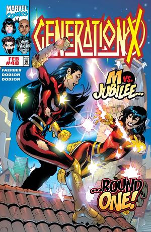 Generation X #48 cover