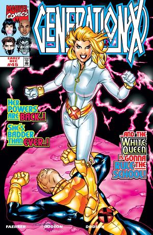 Generation X #45 cover