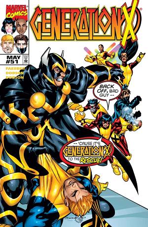 Generation X #51 cover