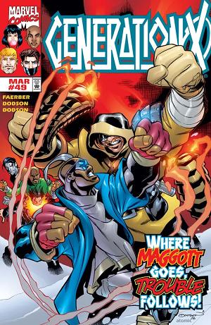 Generation X #49 cover