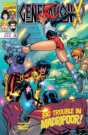 Generation X #53 cover