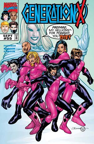 Generation X #55 cover
