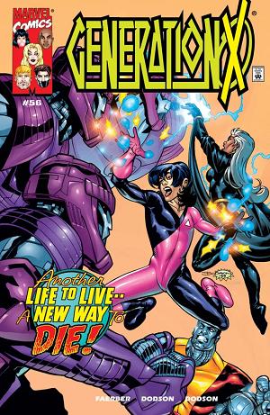 Generation X #56 cover