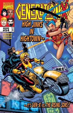 Generation X #54 cover
