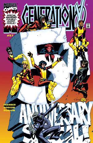 Generation X #57 cover